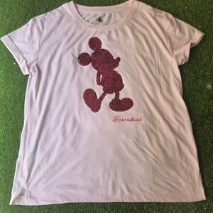 Disney Pink Woman T-Shirt